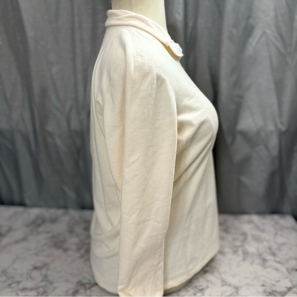 REI Cream 1/4 zip midweight base layer - Picture 11 of 16